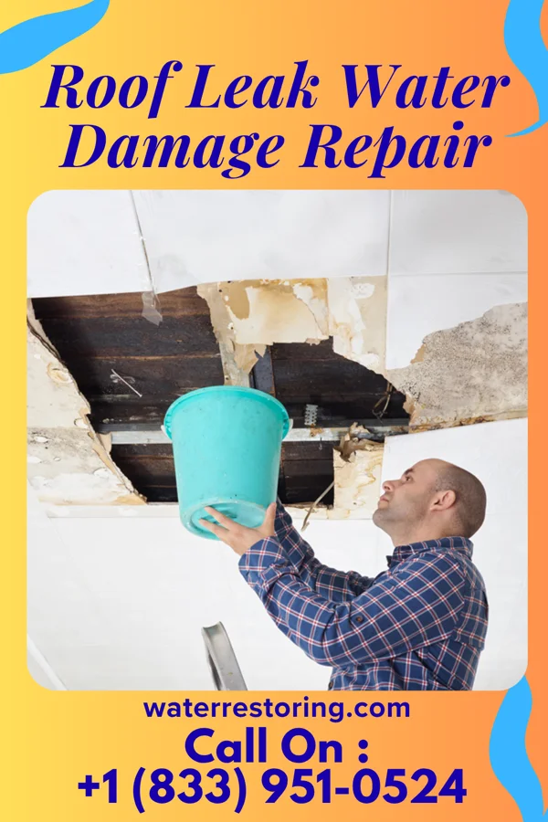 Roof Leak Water Damage Repair in Old Saybrook Center, CT